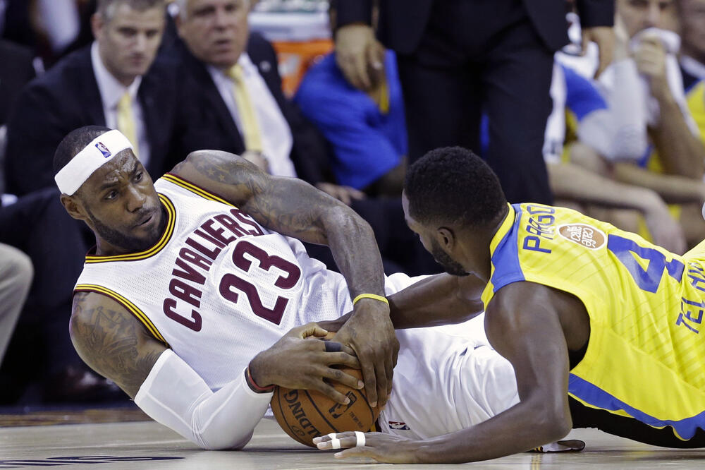 Lebron Džejms i Džeremi Pargo, Foto: Beta/AP