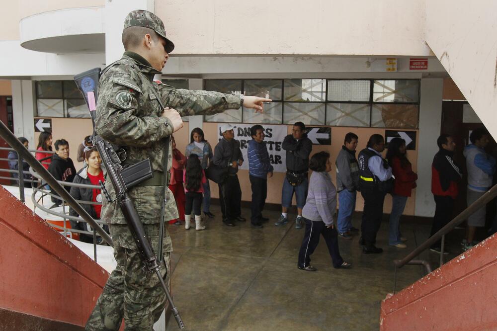 Peru, izbori, Foto: Reuters