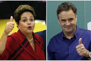 Brazil: Dilma Rusef i Aesio Neveš u drugom krugu predsjedničkih...