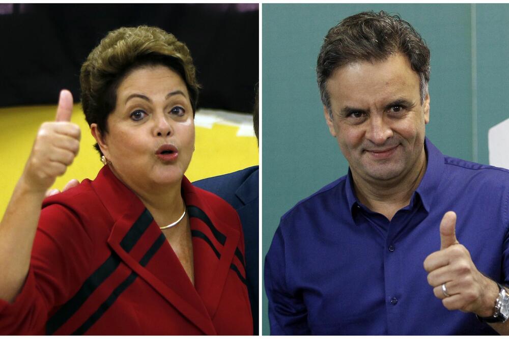 Dilma Rusef, Aesio Neveš, Foto: Reuters