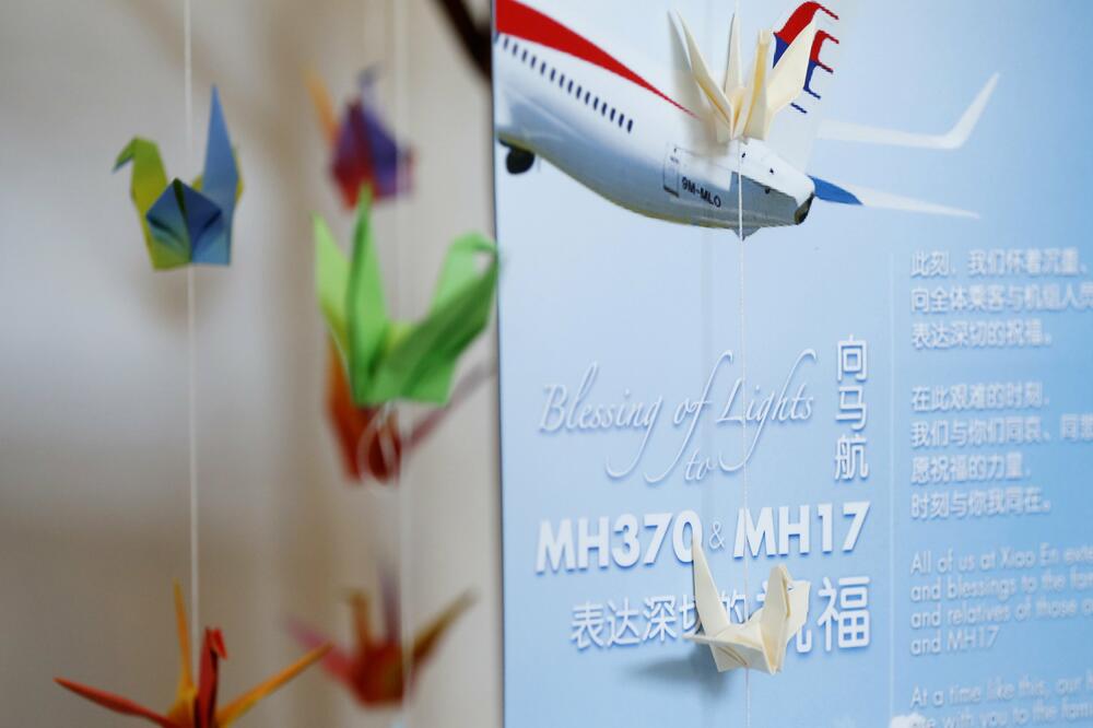 Malezijski avion, spomenik, Foto: Reuters