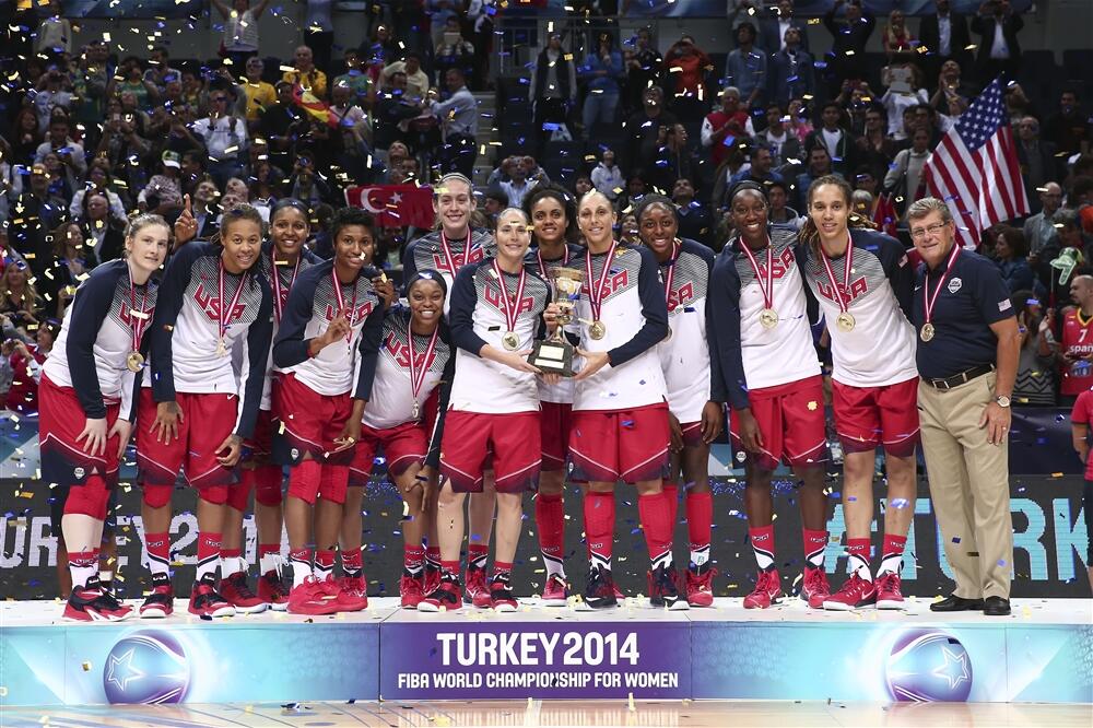 Košarkašice SAD, Foto: FIBA