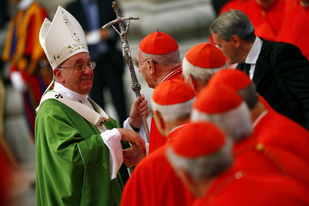 papa Franjo, sinod, Foto: Reuters