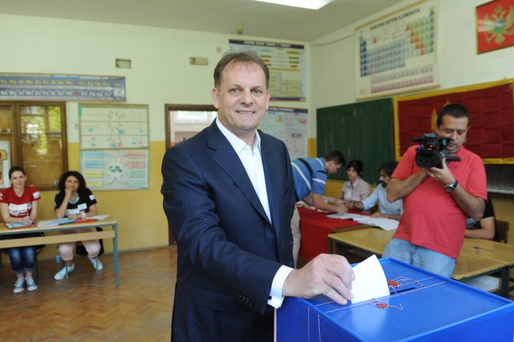 Slavoljub Stijepović, Foto: Savo Prelević