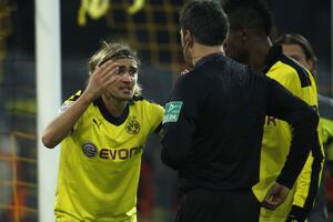 Nova povreda Šmelcera