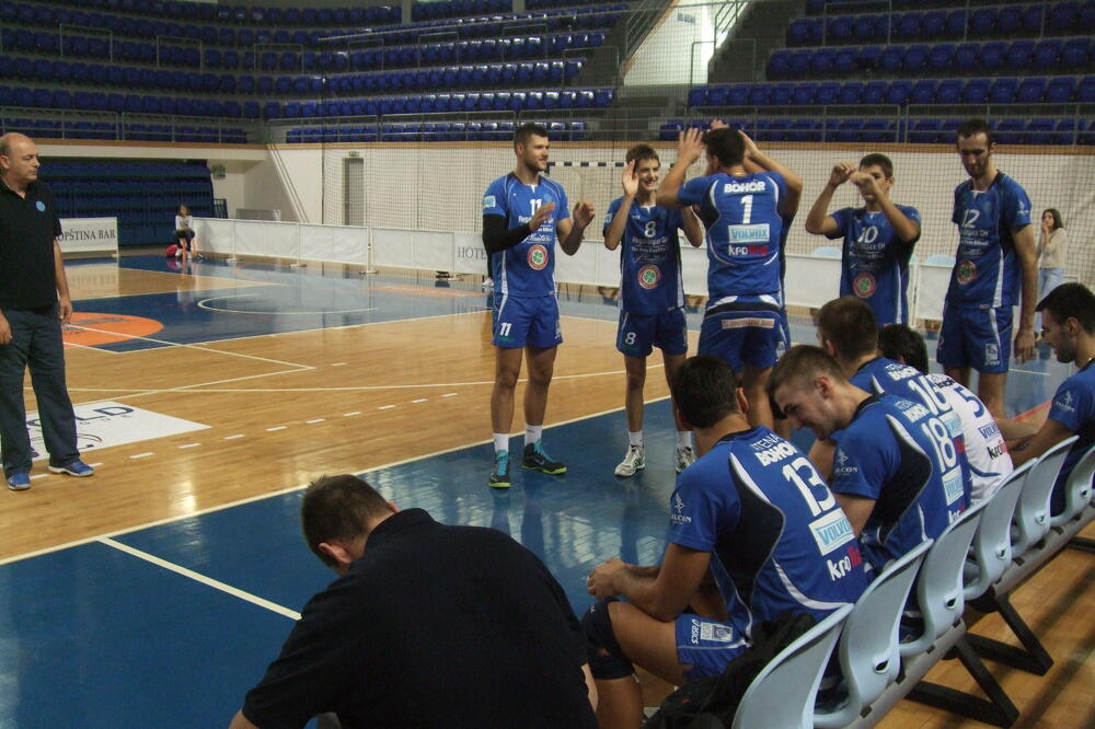 Odbojkaši Budućnosti, Foto: Odbojkaški savez Crne Gore