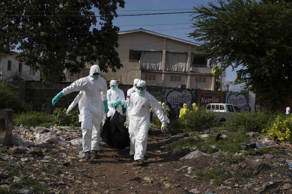 ebola, Foto: Reuters