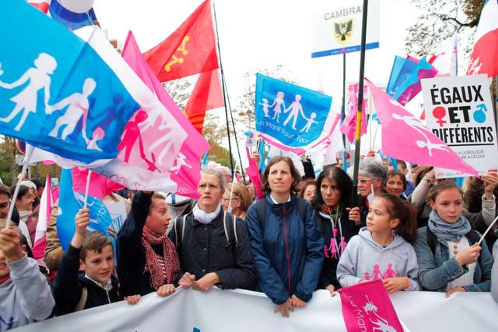 Francuska protest, Foto: Beta/AP