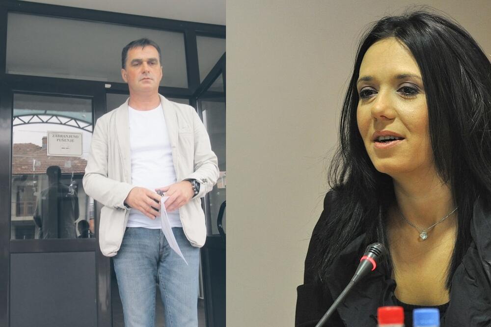 Tufik Softić, Brankica Stanković, Foto: Vijesti online