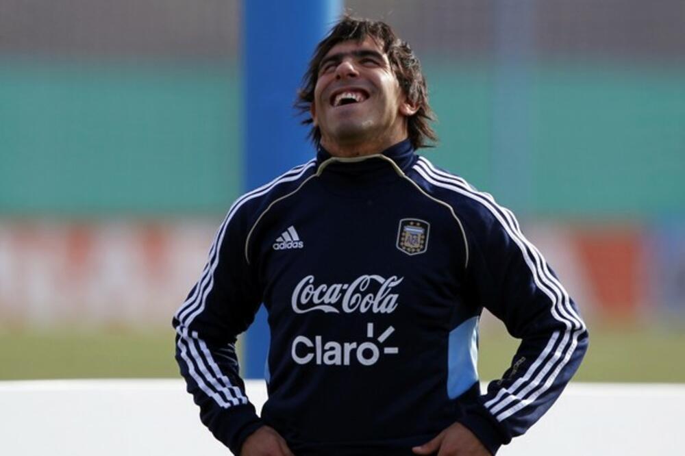 tevez, Foto: Reuters