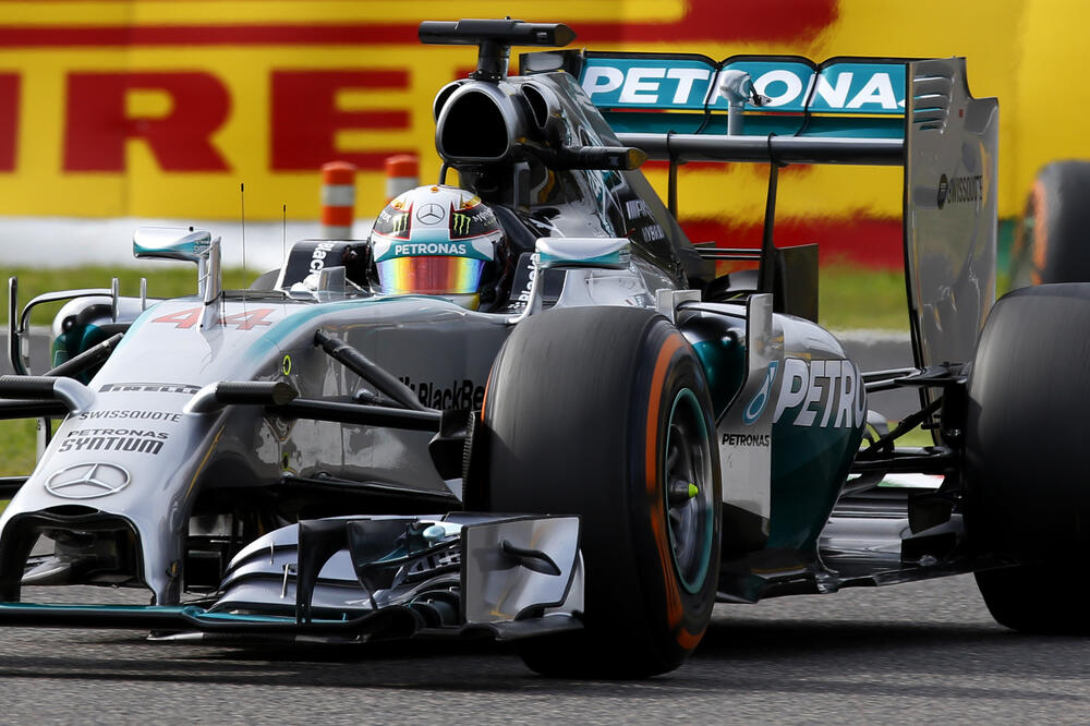 Luis Hamilton, Foto: Beta/AP