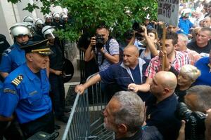 Vučinić: Nisam se ponašao kao nasilnik