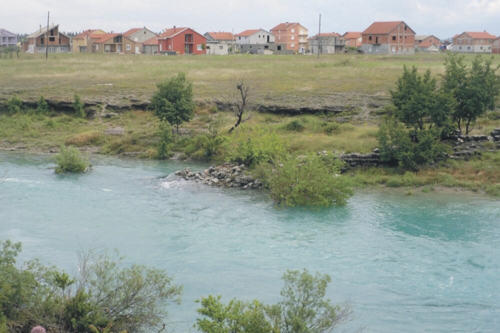 Cijevna, Foto: Slobodan Čukić