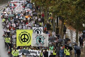 Protest u Londonu: Dalje ruke od Bliskog istoka
