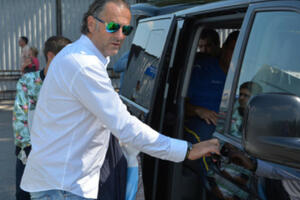 Miodrag Božović je trener "željezničara"