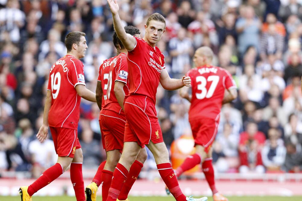 Džordan Henderson, Foto: Beta/AP