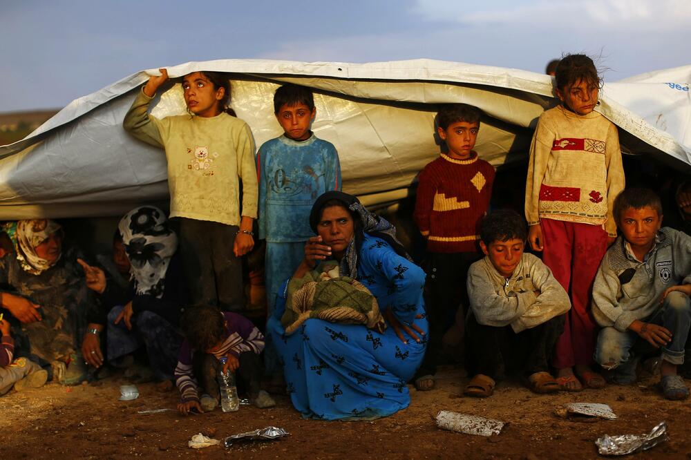 Kobani, kurdi, Foto: Reuters