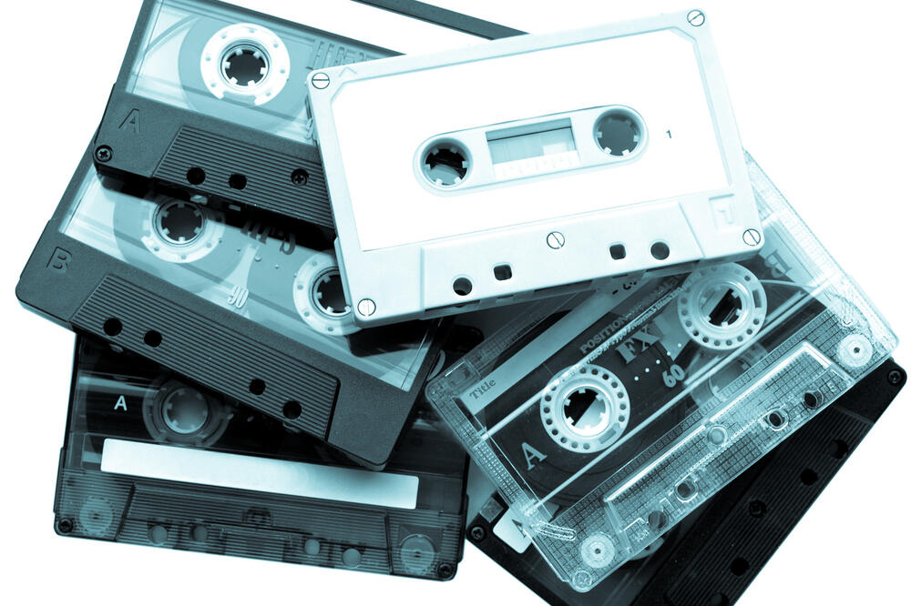 Kasete, Foto: Shutterstock