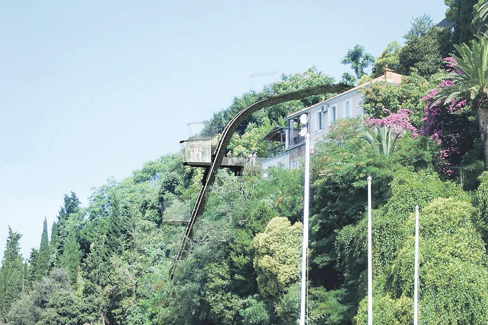 Panoramski lift u Herceg Novom (Novina), Foto: Vijesti online