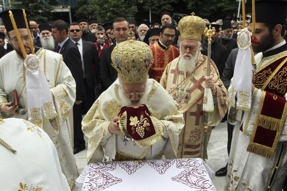 Patrijarh Vartolomej, Foto: Reuters