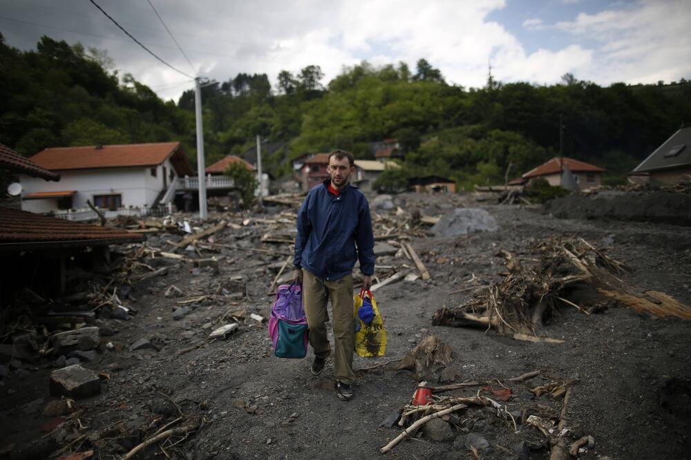 Srbija, poplave, Foto: Reuters