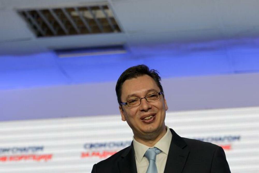 Aleksandar Vučić, Foto: Beta/AP