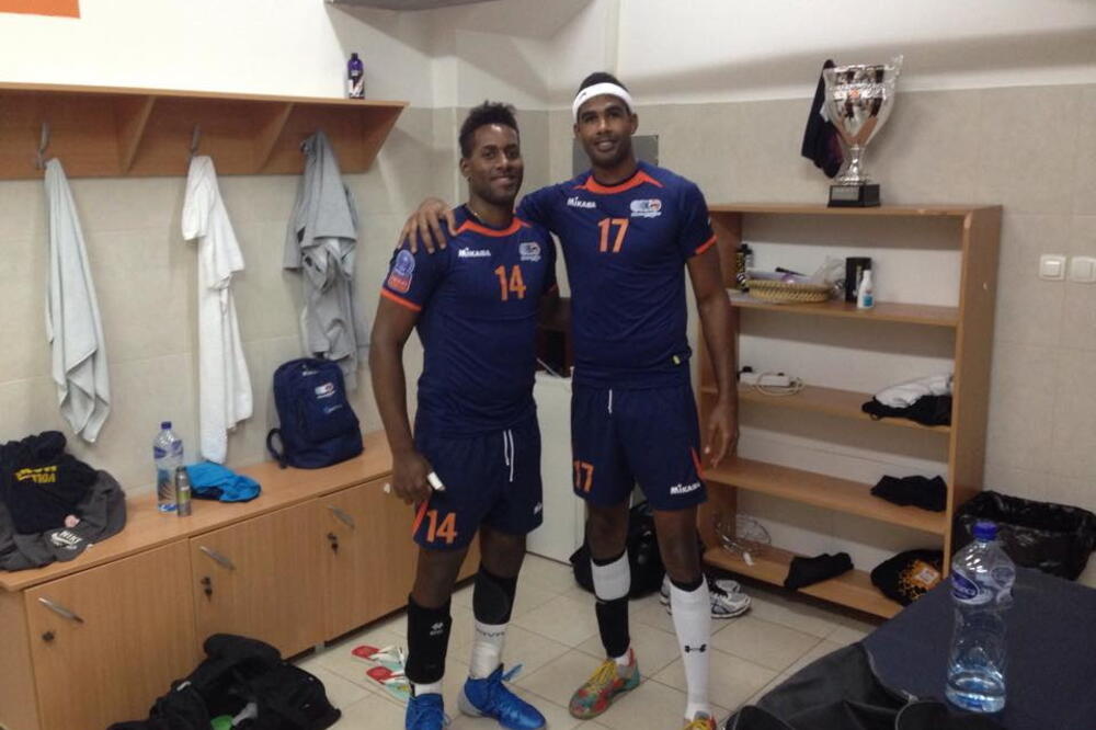 Armando Danger Mulen i Joslejder Herardo Kala, Foto: Facebook