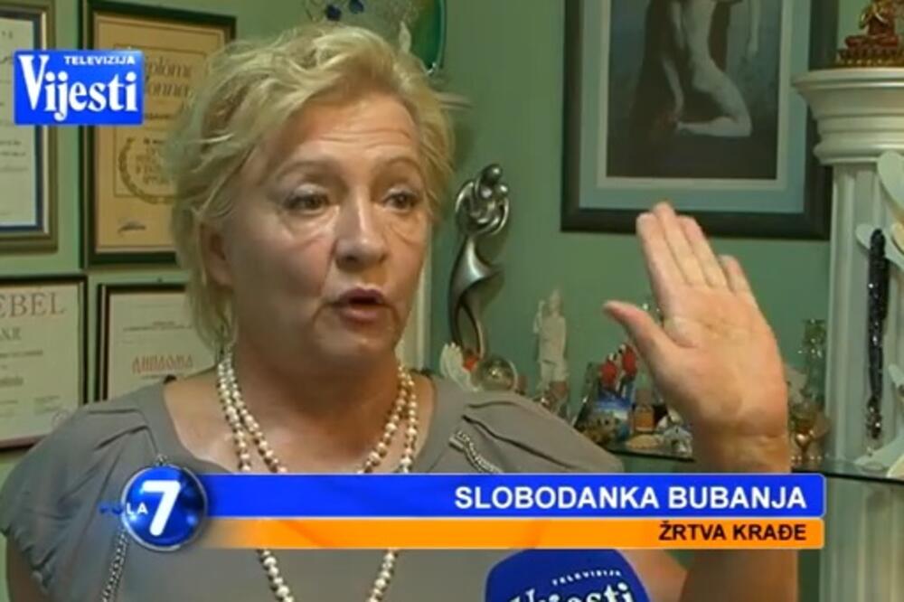 Slobodanka Bubanja, Foto: Screenshot Tv Vijesti