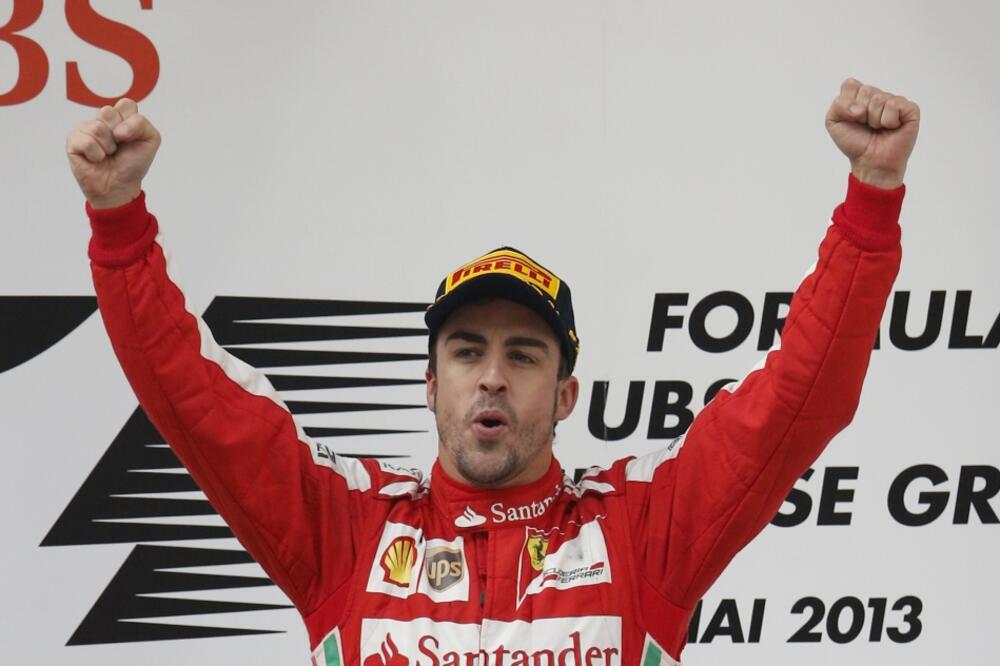 Fernando Alonso, Foto: Reuters