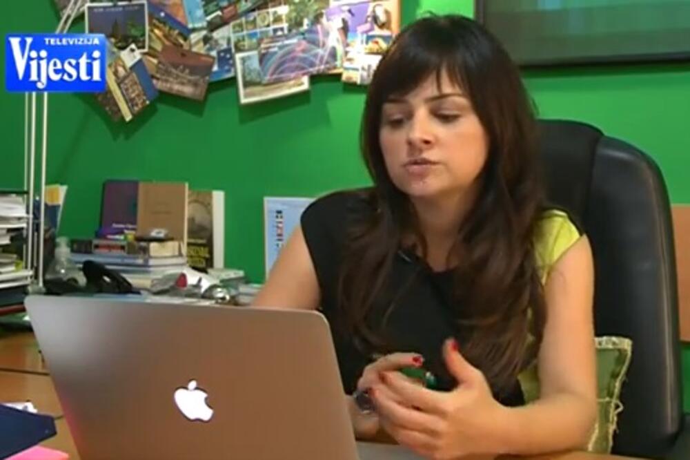 Daliborka Uljarević, Foto: Screenshot: TV Vijesti