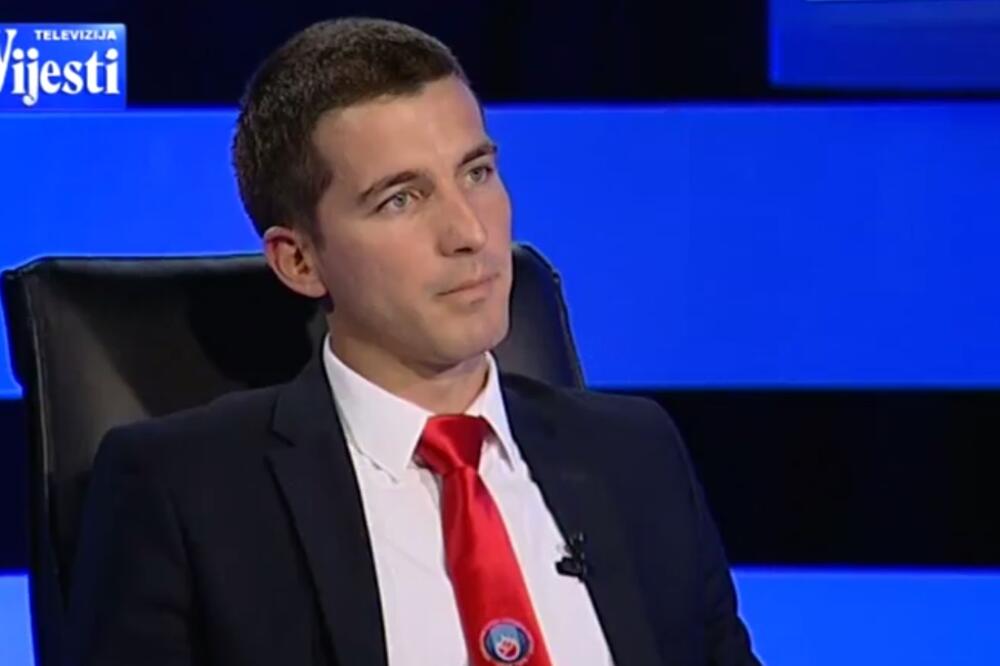 Aleksa Bečić, Foto: Screenshot (TV Vijesti)