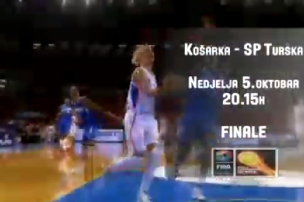 Košarka, SP za žene, Foto: Screenshot Tv Vijesti