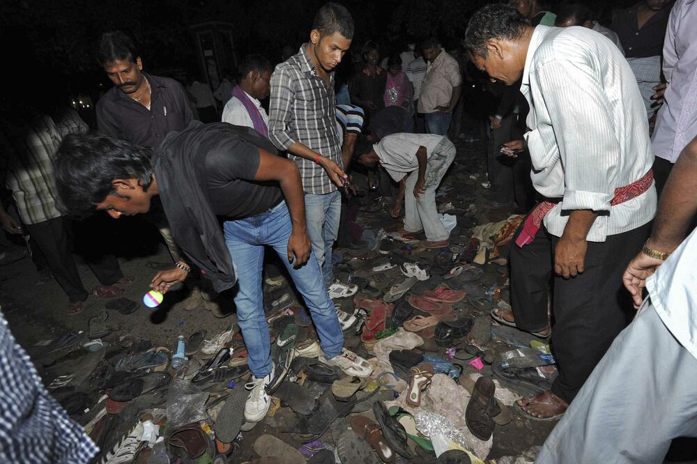 Indija, stampedo, Foto: Reuters