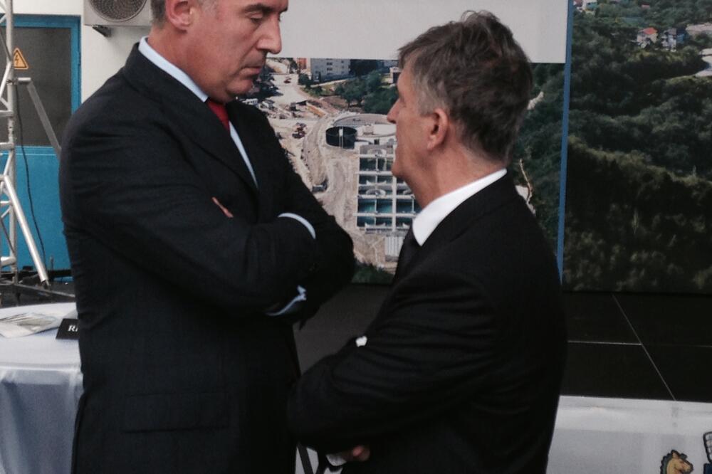 Milo Đukanović, Svetozar Marovič, Foto: Vuk Lajović