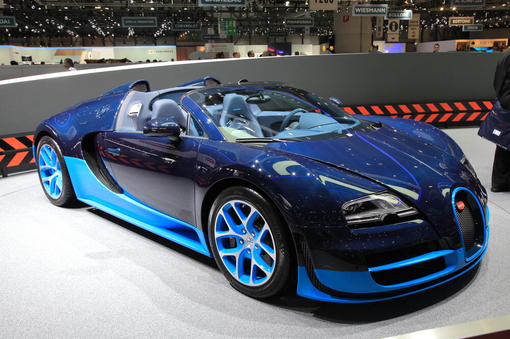 Bugati vejron, Foto: Shutterstock