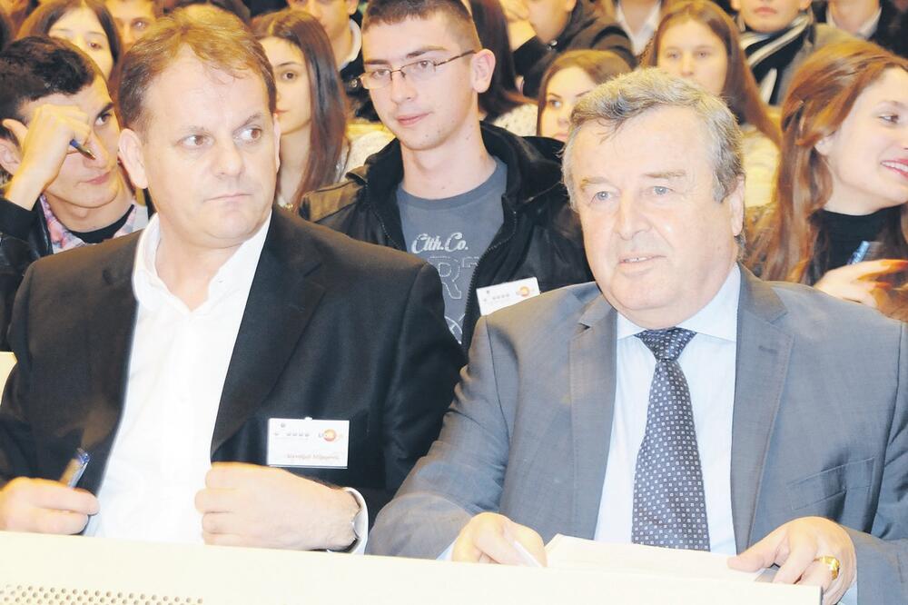 Slavoljub Stijepović, Veselin Vukotić, Foto: Arhiva Vijesti