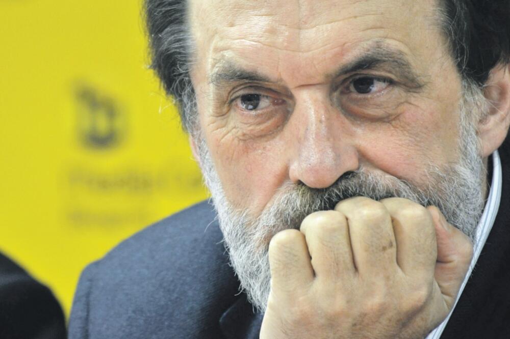 Vuk Drašković, Foto: Arhiva "Vijesti"