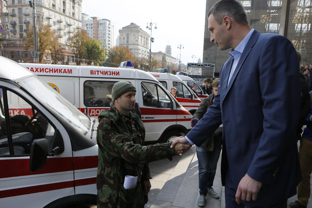 Kličko, Foto: Beta/AP
