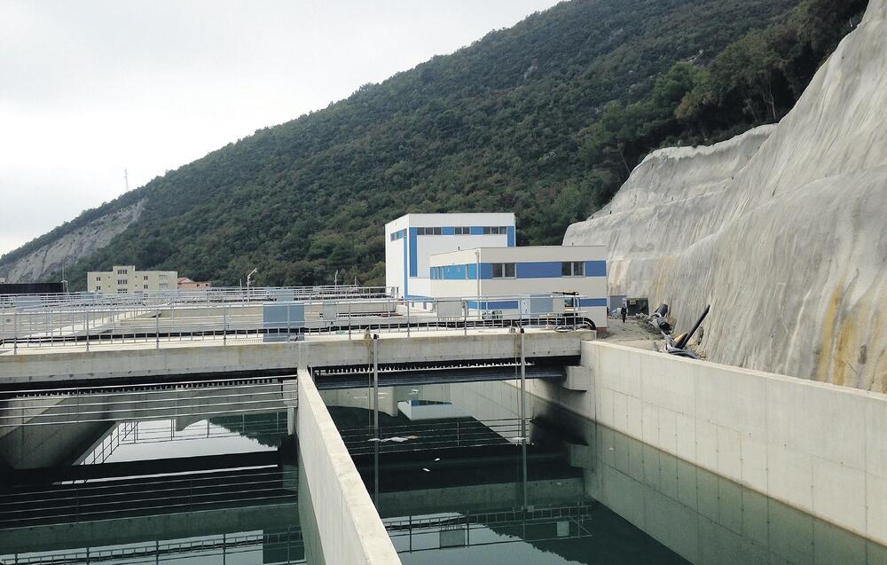 postrojenje za prečišćavanje otpadnih voda, postrojenje Vještica