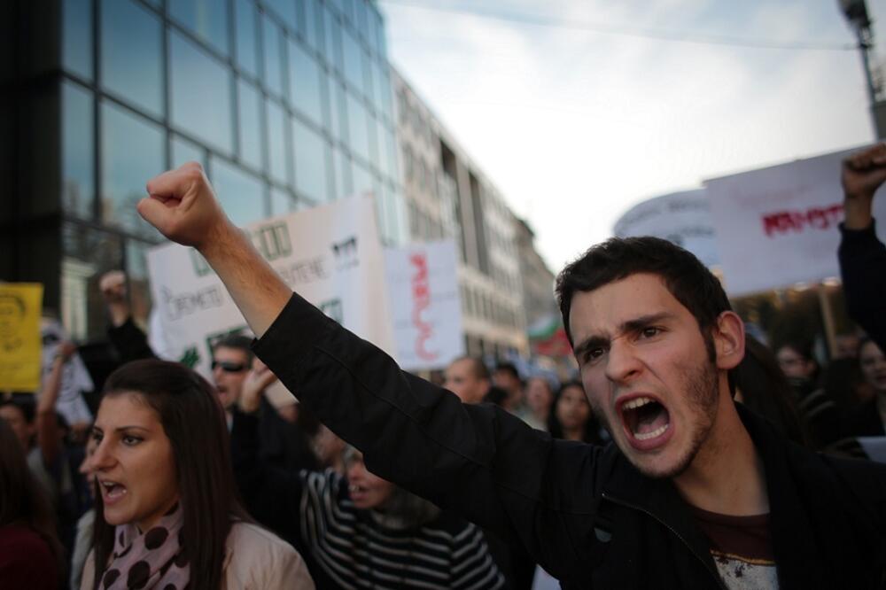 Bugarska, Sofija, protesti, Foto: Beta/AP