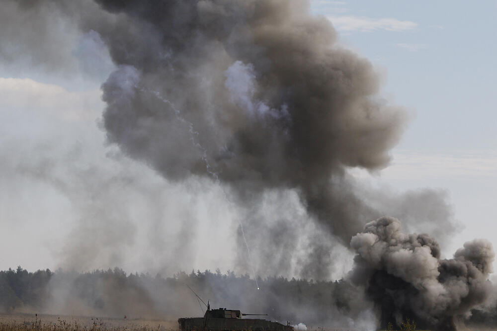Sa vojnih vježbi u Poljskoj, Foto: Beta/AP