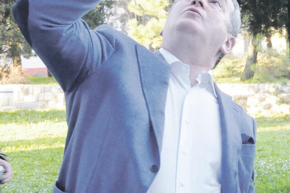 Miomir Mugoša, Foto: Arhiva "Vijesti"