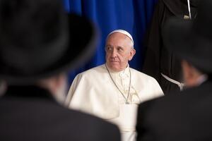 Papa sazvao izaslanike sa Bliskog istoka