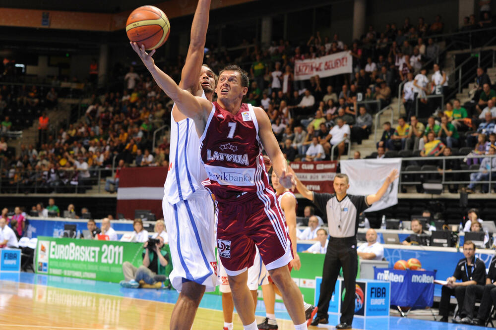 Janis Blums, Foto: FIBA Europe/Castoria/Ciamillo