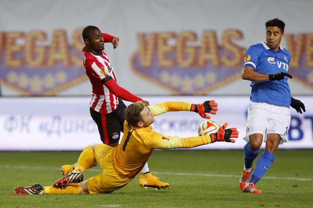 Kristija Noboa Dinamo Moskva PSV, Foto: Reuters