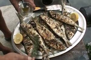 Kuhinja na pontu u kotorskom naselju Muo