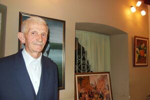 U 80. godini nikšićki umjetnik priredio prvu izložbu