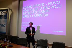 Telekom predstavio nove broadband servise i tehnologije