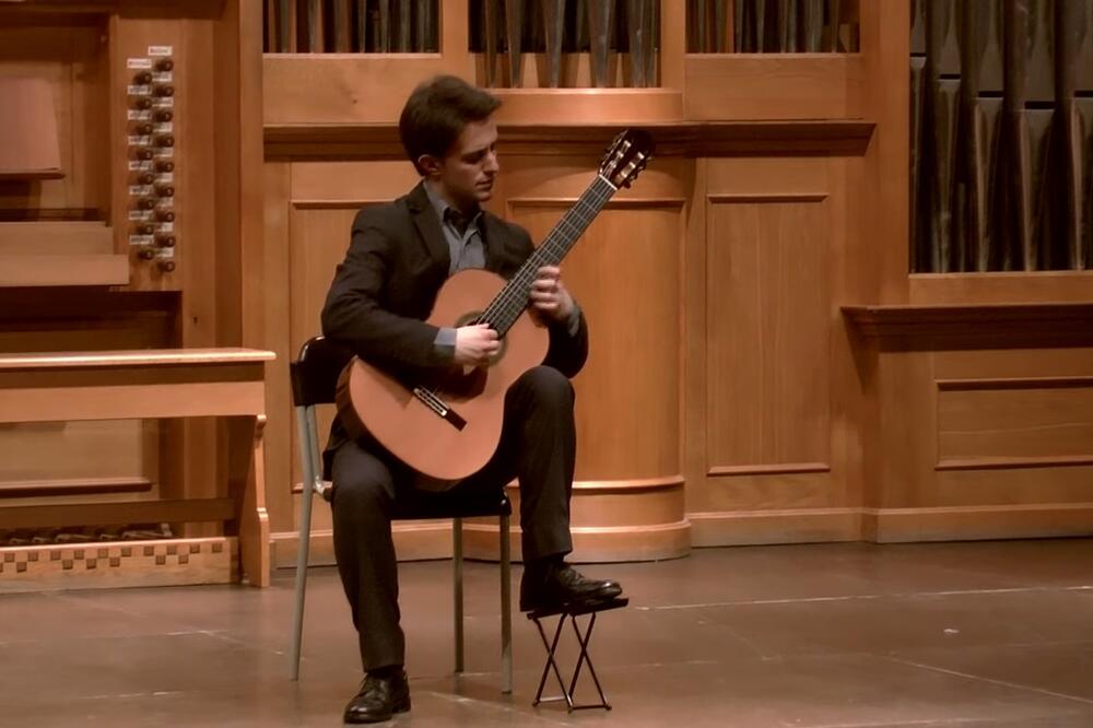 David Đovani Tomazi, Foto: Screenshot (YouTube)