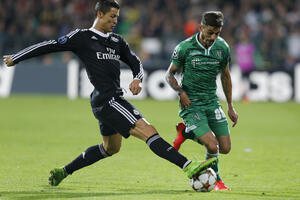 Ronaldo: Kao da smo igrali ragbi protiv Ludogoreca
